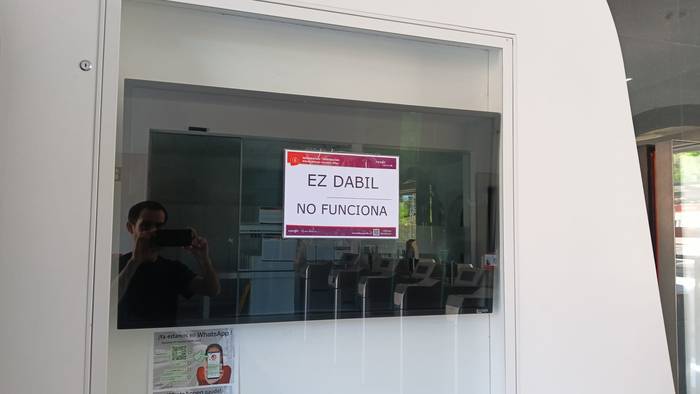 Itxaropena, urtebete igaro denean itzalaldia gertatu zenetik