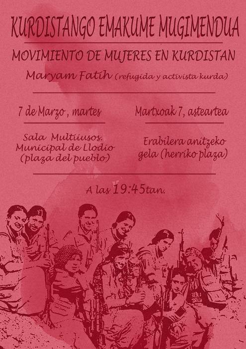 Kurdistango emakume mugimendua