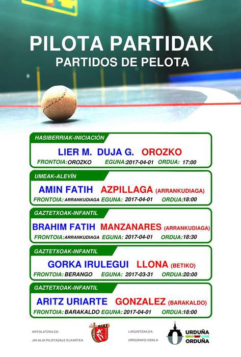 Pilota partidak
