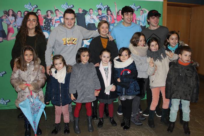 Go!azen musikala Amurrion