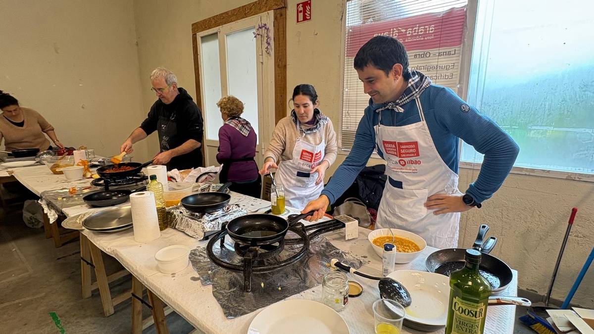 Eguraldi kaskarrari jai giroarekin erantzun diote Izorian