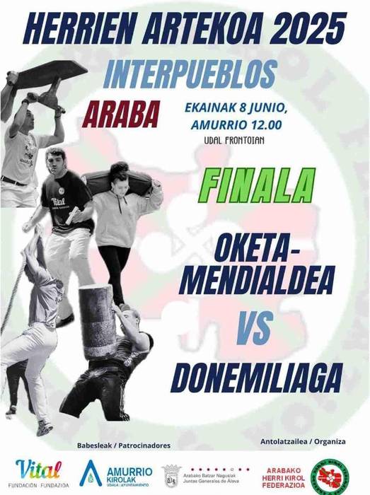 Herrien artekoaren finala