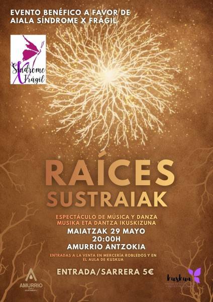 'Sustraiak' musika eta dantza ikuskizuna