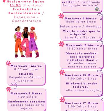 Okondoko neskak: Gure gorputza maitatzen ikasi