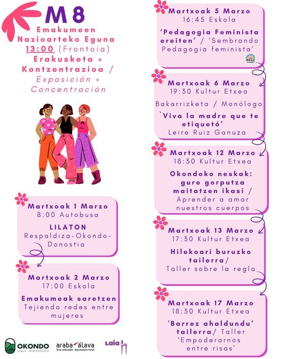 "Barrez ahaldundu" tailerra