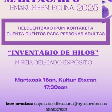 Helduentzako ipuin kontaketa