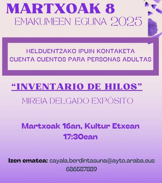 Helduentzako ipuin kontaketa