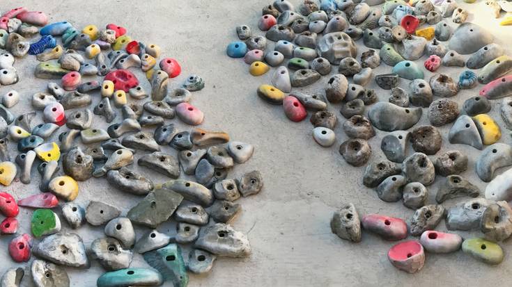 Eskalada taldea sortu du Txarlazo Mendi taldeak, eta uda bukaerarako aurreikusi dute boulderra zabaltzea