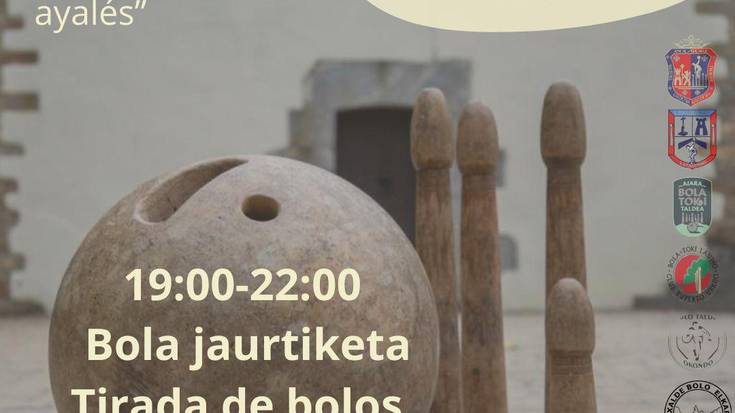 'Aiarako bola-jokoa' bideoaren aurkezpena