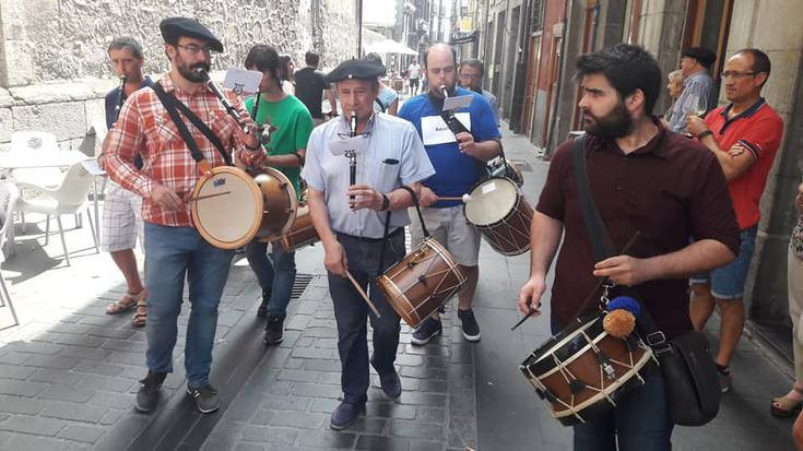 “Lapiko domeka” txistu kontzertua egingo da igandean Urduñan