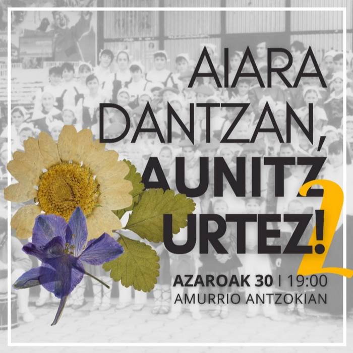 'Aiara dantzan, aunitz urtez!'