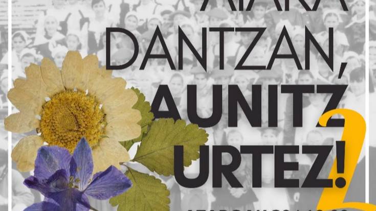 'Aiara dantzan, aunitz urtez!'