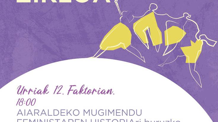 Aiaraldeko Mugimendu Feministari buruzko tribialaren aurkezpena