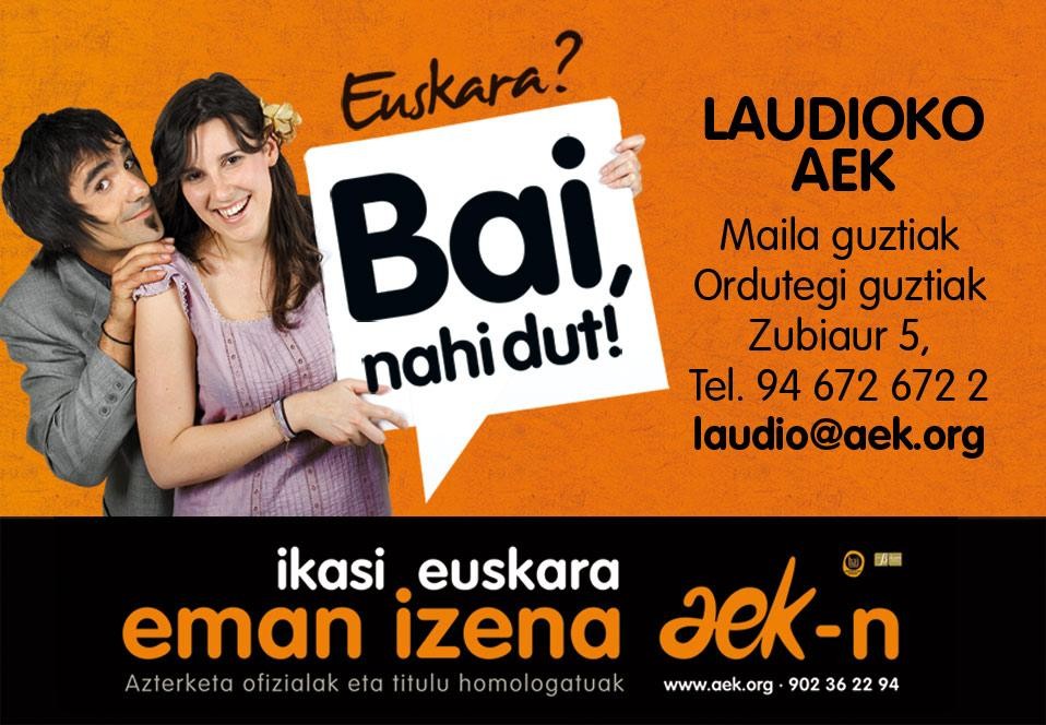 Euskara ikasteko eskaintza oparoa ikasturte hasiera honetan