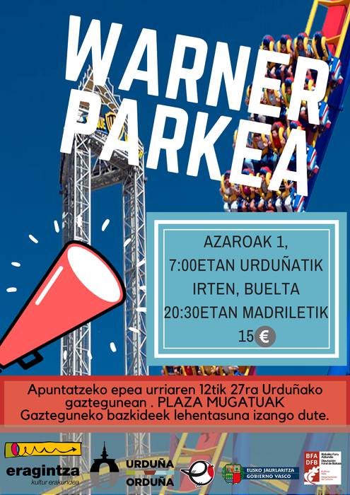Warner Parkera txangoa