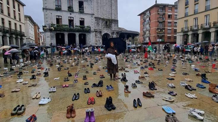 '16 poema Palestinako' erresistentziari eskainiak, arratsaldean Laudion