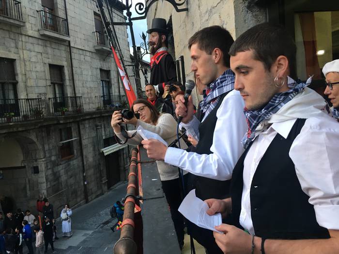 Otxomaioetako txupinazoa