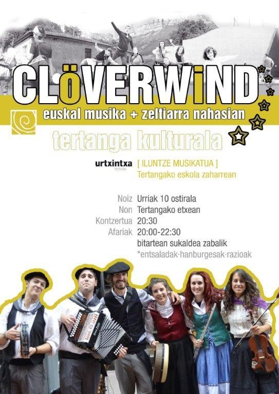 Cloverwind folk taldea | ILUNTZE MUSIKATUA