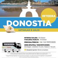 Donostira irteera
