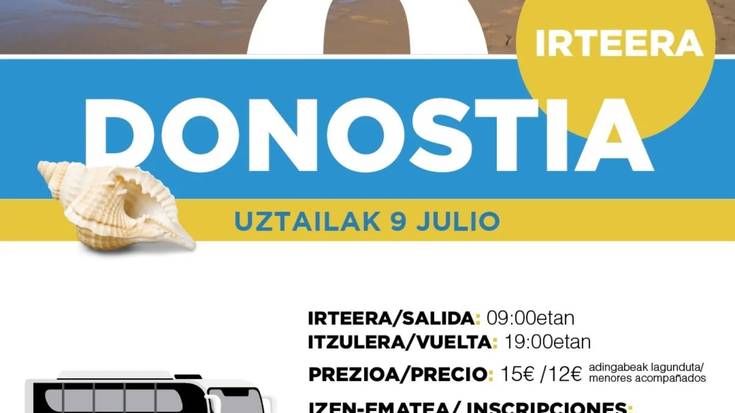 Donostira irteera