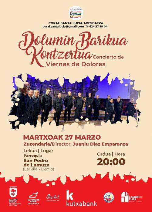 Santa Luzia abesbatzaren kontzertua
