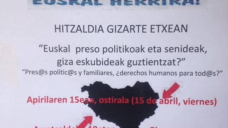 Euskal Preso Politikoak eta senideak, giza eskubideak guztientzat?