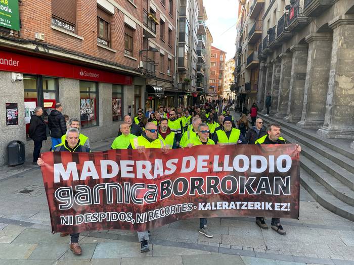 Maderas de Llodioko langileen aldeko zozketak baditu irabazleak