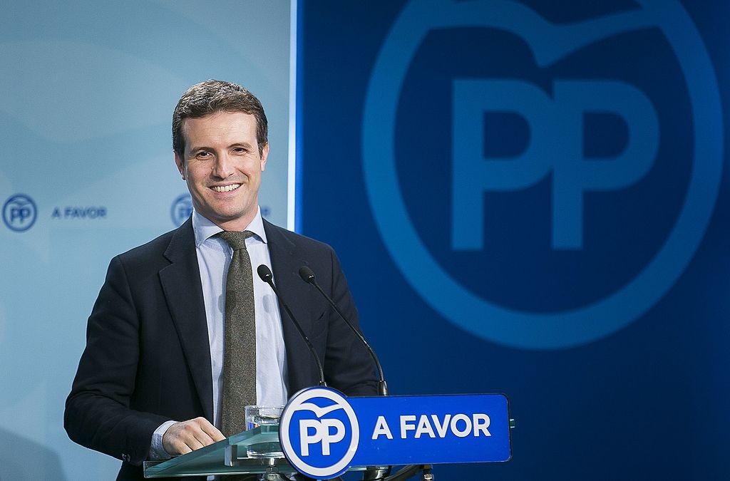 Pablo Casadoren hautagaitzak irabazi du Aiarako PPko militanteen artean