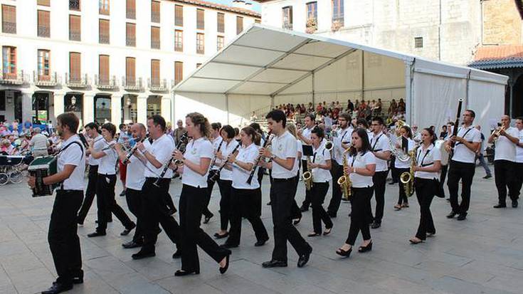 Larrialdiko mozioa aurkeztu du Laudioko Musika Bandak babes ekonomikoa lortzeko