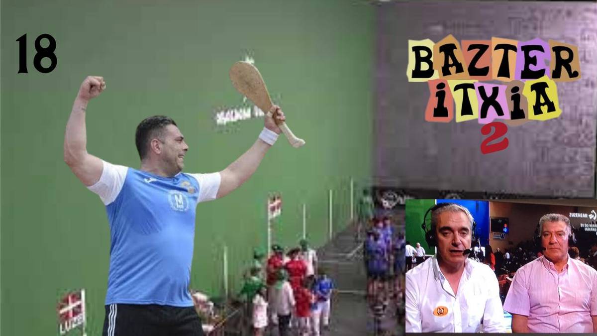 Bazter Itxia 2 #19 | Txokoan dejada