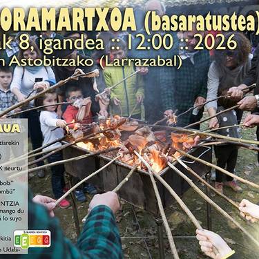 Kanporamartxoa San Joan Astobitzan