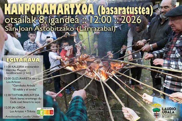 Kanporamartxoa San Joan Astobitzan