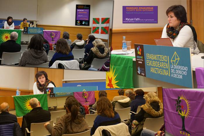 Kurdistango emakumeak: Infer 8 1519643892356