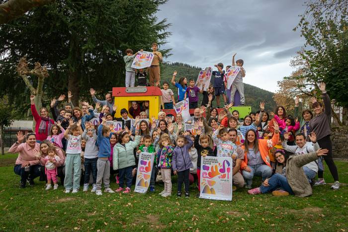 Pizkunde berria, euskarak aurrera  egin dezan