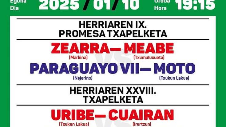 Herriaren IX. Promesa Txapelketa