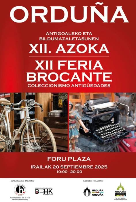 Antigualeko eta bildumazaletasunen XII. azoka