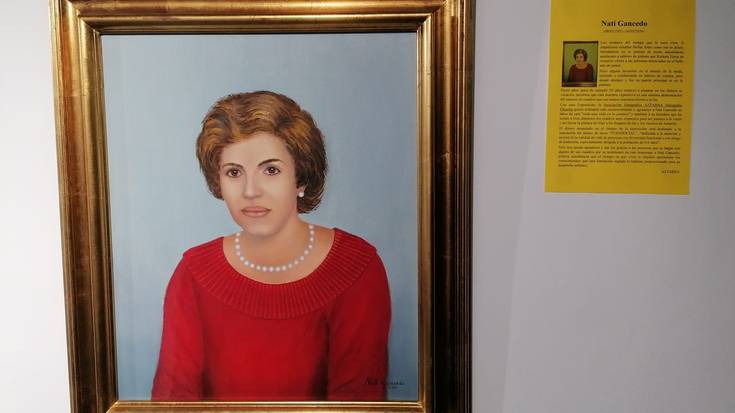 Ostegunean abiatuko da Nati Gancedoren margolanen salmenta solidarioa