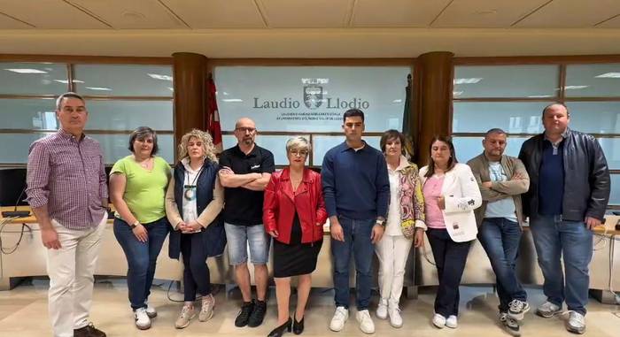 Laudioko udal gobernuaren “paralisia” salatu dute oposizioko talde guztiek, apirileko plenoan ez delako edukirik landu