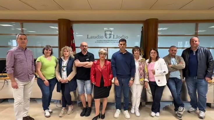Laudioko udal gobernuaren “paralisia” salatu dute oposizioko talde guztiek, apirileko plenoan ez delako edukirik landu