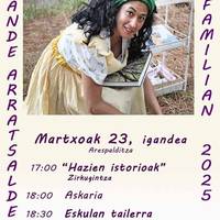 igande arratsaldeak familian