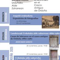 Urduñako Alde Zaharreko laborari ohiekin solasaldia