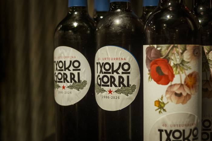 Txokogorriren 40 urteurrena  4 1768298102818