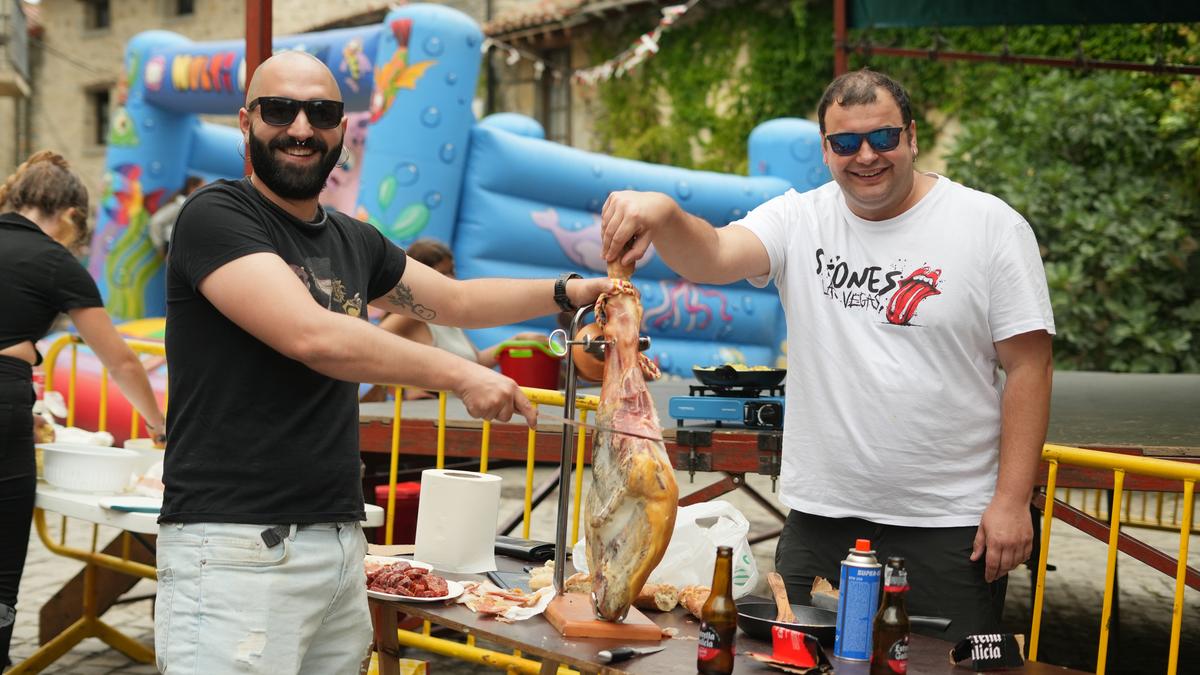 Asteburu honetan, herri txiki parranda handi: Erretes Tudela, Salmanton, Arakaldo, Luiaondo, Zuhatza...