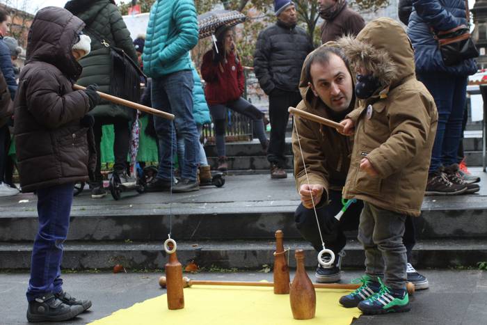 Ahobizi eta Belarripresten topaketa