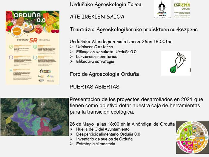 Urduñako Agroekologia Foroa