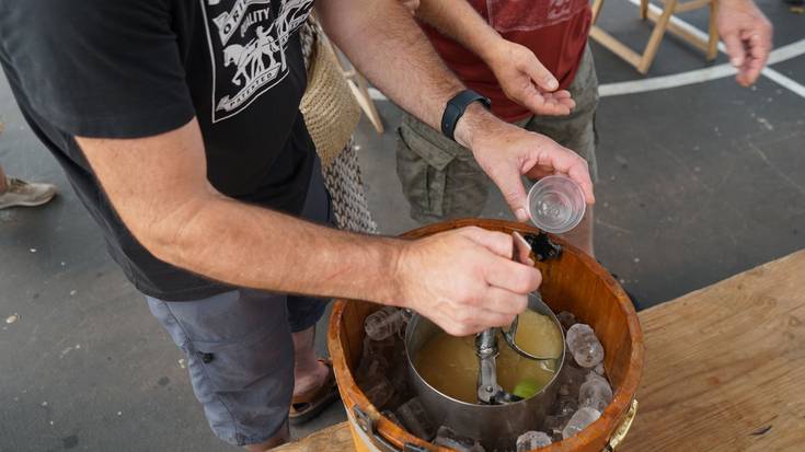 Orozkoko Jaiak: San Antolin