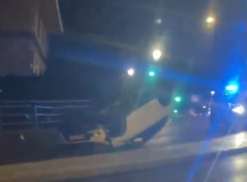 Ihesean atera da gidaria Arrankudiagan auto istripua izan ostean