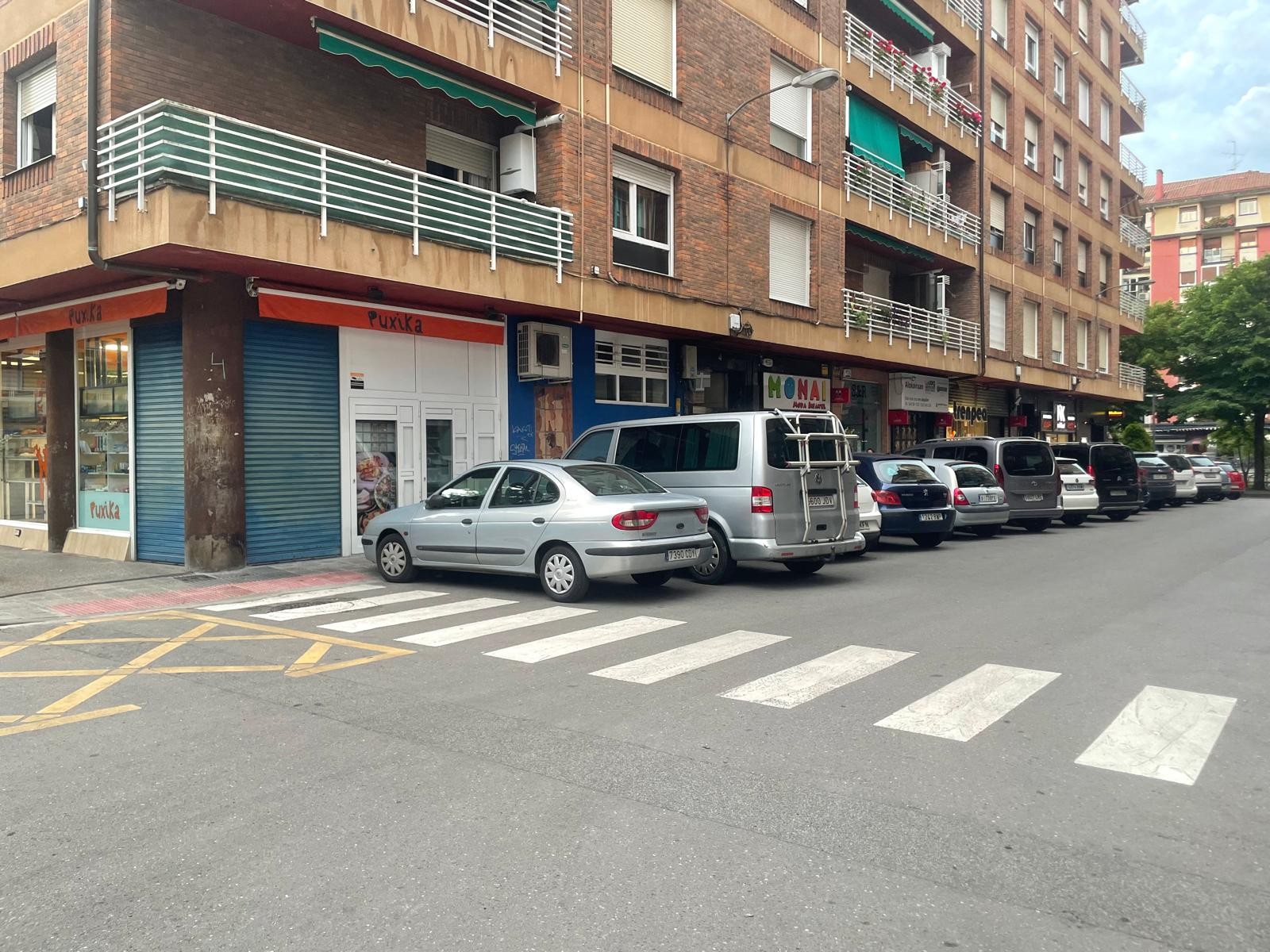 Ezka kalea oinezkoentzako gunea bihurtuko da uztailetik aurrera