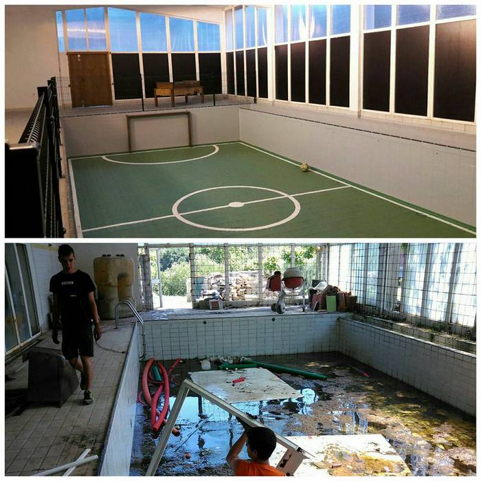 Txondorra gaztetxeko obrak