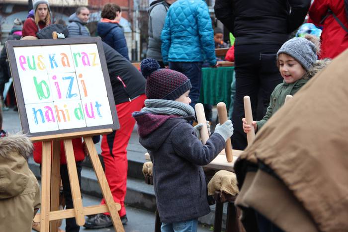 Ahobizi eta Belarripresten topaketa
